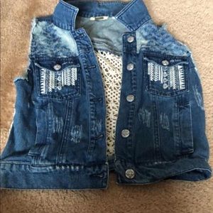 MISSME Jean Jacket